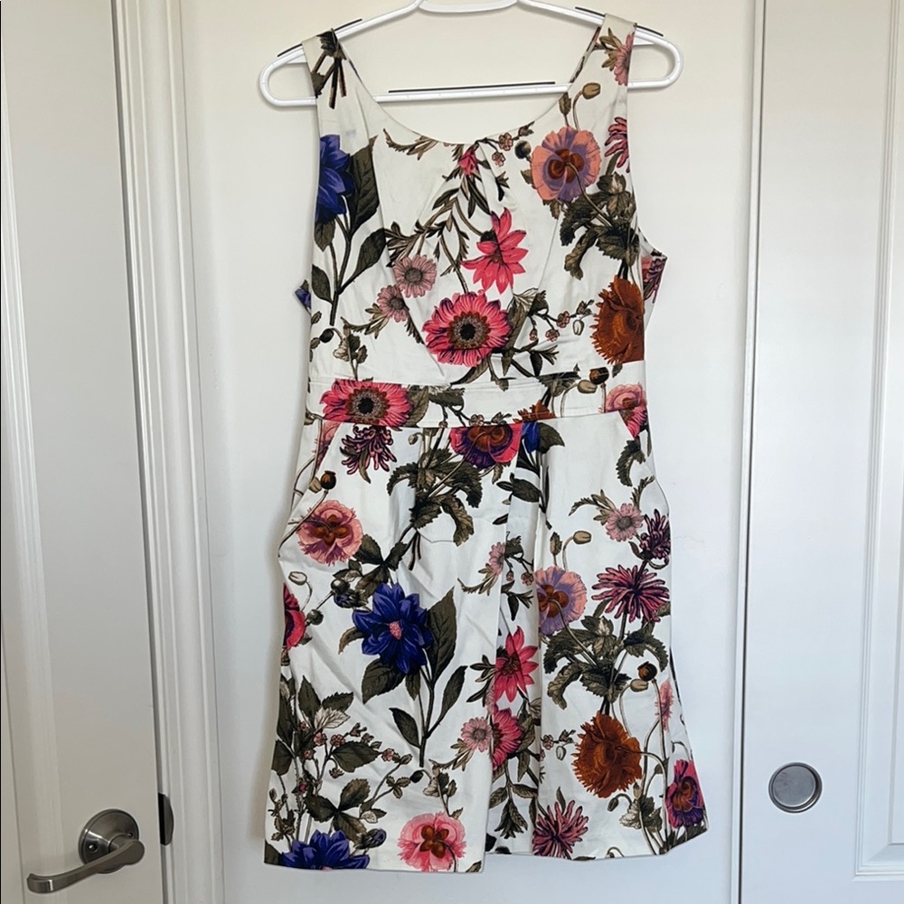 Floral Sleeveless Dress